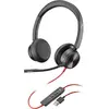Image de POLY Blackwire BW8225-M Micro-casque USB-A ANC- 2 écouteurs