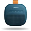 Image de Bose SoundLink Micro (2e gén) Enceinte Portable, Enceinte d’extérieur sans Fil avec Jusqu’à 12h d’autonomie, étanche à l’Eau et étanche à la poussière, Bleu crépuscule - Édition limitée