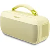 Image de Bose Soundlink Max, Enceinte Bluetooth étanche, et puissante Rechargeable avec Jusqu’à 20 Heures d’autonomie, USB-C, Enceinte avec entrée auxiliaire 3,5 mm intégrée, Jaune Citron - édition limitée