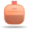 Image de Bose SoundLink Micro (2e gén) Enceinte Portable, Enceinte d’extérieur sans Fil avec Jusqu’à 12h d’autonomie, étanche à l’Eau et étanche à la poussière, Pêche Orangée - Édition limitée