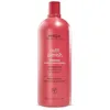Image de Aveda Nutriplenish Shampoing Hydratation Profonde | Shampoing riche en superaliments pour cheveux secs | Huile de grenade bio, huile de coco, beurre de mangue | 94% d'origine naturelle*, 1000 ml