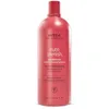Image de Aveda Nutriplenish Après-shampooing Hydratation profonde | Soin cheveux sec à très secs aux superaliments | Huile de grenade bio, huile de coco, beurre de mangue | 96% d'origine naturelle*, 1000 ml