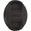 Image de Nikon LC-72B Caméra Numérique 72mm Noir capuchon d'objectifs - Capuchons d'objectifs (7,2 cm, Noir, Caméra Numérique, NIKKOR Z 24 70 mm 1:4 S, Plastique)