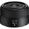 Image de Nikon Objectif NIKKOR Z 40 mm f/2 (Noir)