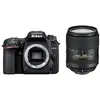Image de Nikon D7500 + AF-S DX NIKKOR 18-300 VR Kit d'appareil-photo SLR 20,9 MP CMOS 5568 x 3712 pixels Noir - Appareils photos numériques (20,9 MP, 5568 x 3712 pixels, CMOS, 4K Ultra HD, Écran tactile, Noir)