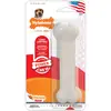Image de Nylabone Jouet à mâcher résistant Dura, arôme poulet - Jouet à mâcher pour chiens à mâchouillage extrême - Moyen - Convient aux moyen chiens pesant jusqu’à 16 kilos