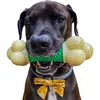 Image de Nylabone os à ronger et jouet dentaire pour les mâcheurs agressifs, double texture, goût bacon - XL - Convient aux tout grande chiens pesant 23 kilos et plus