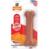 Image de Nylabone Jouet à mâcher résistant Dura, arôme Bacon - Jouet à mâcher pour Chiens à mâchouillage extrême - Moyen - Convient aux Moyen Chiens pesant Jusqu’à 16 Kilos (Lot de 2)
