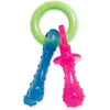 Image de Nylabone - Teething Pacifier chiots jouets Teething