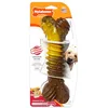Image de Nylabone Jouet dentaire à mâcher résistant Dura, os texturisé, goût boeuf et fromage, pour les très gros chiens (+ 23kg), Chiens à mâchouillage puissant/extrême
