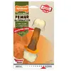 Image de Nylabone Alternative à l’os de cuisse, jouet à mâcher qui ne laisse aucun dégâts, arôme boeuf, pour les chiens de taille moyenne (jusqu’à 16kg), Chiens à mâchouillage puissant/extrême