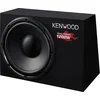 Image de Kenwood KSC-W1200B, Caisson de Basses (Subwoofer) 30cm, 1200W Max, 300W RMS, Noir