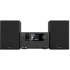 Image de Kenwood M-725DAB-B Chaîne stéréo DAB+, Bluetooth, CD, USB, 2 x 25 W noir