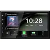 Image de Kenwood JVC - Kenwood Electronics DMX5023DABS Schwarz 2 DIN 22 W NTSC PAL AAC FLAC MP3 Ampli-tuner multimédia 2 DIN Android Auto , Apple CarPlay, tuner DAB+,