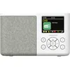 Image de Kenwood CR-M33DAB-W - Radio Portable Dab+ avec Bluetooth, Batterie Li-ION intégrée et écran Couleur de 6,1 cm, Port de Charge USB-C, Sortie Casque (stéréo), Blanc
