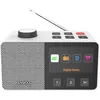Image de Kenwood CR-M70DAB Radio Dab+/FM avec ASA, écran IPS 4,3", Bluetooth 5.3, Dual Alarm & Sleep, USB MP3, Jack 3,5 mm, Easy Mode, Haut-Parleur 5 W - Blanc