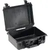 Image de PELI 1450 valise de protection pour équipement vidéo et caméra, étanche IP67, capacité 15L, fabriquée en Allemagne, sans mousse, couleur: noire