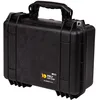 Image de PELI 1450 valise étanche pour caméra, drone et objets fragiles, étanche à l'eau et à la poussière IP67, capacité de15L, fabriqué en Allemagne, avec insert en mousse personnalisable, noire