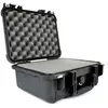 Image de PELI 1400 valise pour caméra, drones et équipements électroniques sensibles, étanche à l'eau et à la poussière IP67, capacité de 9L, fabriquée en Allemagne, avec mousse personnalisable, noire