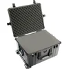 Image de PELI 1620 valise pour caméra professionnelle, étanche à l'eau et à la poussière IP67, capacité de 72L, fabriquée en Allemagne, avec insert en mousse personnalisable, couleur: noire