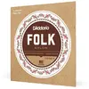 Image de D'Addario Cordes Classiques Folk Nylon EJ32C, Ball End, Clear