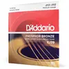 Image de D'Addario Cordes Guitare Acoustique | Corde Guitare Folk | EJ39 | Cordes en bronze phosphoreux pour guitare acoustique 12 cordes | Moyen 12-52