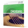 Image de D'Addario Cordes Guitare Acoustique | Corde Guitare Folk | EJ18 | Cordes en bronze phosphoreux pour guitare acoustique | Lourd 14-59