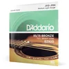 Image de D'Addario Cordes Guitare Acoustique | Corde Guitare Folk | EZ920 | Cordes en bronze pour guitare acoustique | Bronze 85/15 | Moyen/Léger 12-54