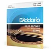 Image de D'Addario Cordes Guitare Acoustique | Corde Guitare Folk | EZ930 | Cordes en bronze pour guitare acoustique 12 cordes | Bronze 85/15 | Léger 10-47