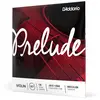 Image de D'Addario Bowed Jeu de cordes pour violon D'Addario Prelude, manche 1/8, tension Medium