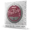 Image de D'Addario Bowed Jeu de cordes pour violon D'Addario Pro-Arte, manche 4/4, tension Medium