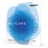 Image de D'Addario Bowed Jeu de cordes avec corde de Mi à filet pour violon D'Addario Helicore, manche 4/4, tension Light