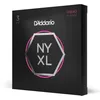 Image de Cordes D'Addario pour Guitare Electrique, NYXL Nickel Plated, NYXL0942-3P, Super Light 09-42, Jeu de 6 cordes, Pack de 3