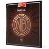 Image de D'Addario Cordes Guitare Acoustique | Corde Guitare Folk | NB1356 | Corde de guitare acoustique | Nickel Bronze | Medium 13-56
