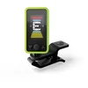 Image de D'addario Accordeur de Guitare | PW-CT-17GN Éclipse | Clip On Tuner | Accordeur Guitare à pince, Vert
