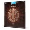 Image de D'Addario Cordes Guitare Acoustique | Corde Guitare Folk | NB1047-12 | Corde de guitare acoustique | Nickel Bronze | 12 String Extra Light 10-47