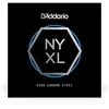 Image de D'Addario Corde seule pour guitare NYS0085, acier pur.0085