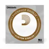 Image de D'Addario PB053 Corde seule avec filet de bronze phosphoreux pour guitare acoustique Calibre .053
