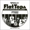 Image de D'Addario FT032 Corde seule en bronze phosphoreux avec filet demi-plat pour guitare acoustique Calibre .032