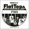 Image de D'Addario FT023 Corde seule en bronze phosphoreux avec filet demi-plat pour guitare acoustique Calibre .023