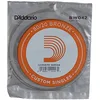 Image de D'Addario BW042 Corde seule avec filet de bronze pour guitare acoustique Calibre .042
