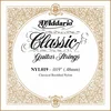 Image de D'Addario NYL019 Corde seule en nylon pour guitare classique rectifiée