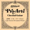 Image de D'Addario Pro-Arte J4305 Cinquième Corde seule en nylon pour guitare classique Léger