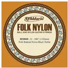 Image de D'Addario BEB040 Corde seule en nylon pour guitare folk Extrémité à boule Noir