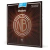 Image de D'Addario Cordes Guitare Acoustique | Corde Guitare Folk | NB1252BT | Cordes pour Guitare acoustique | Nickel Bronze | Light (Balanced Tension), 12-52