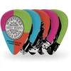 Image de D'Addario Médiators de guitare Beatles - Médiators de guitare de collection The Beatles - Sgt. Pepper 50e anniversaire - Léger
