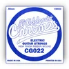 Image de D'Addario CG022 Corde seule à filet plat pour guitare électrique Calibre .022