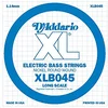 Image de D'Addario XLB045 Corde seule longue en nickel pour basse Calibre .045