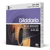 Image de Cordes 80/20 Bronze pour guitare acoustique au son clair, forte projection, réponse équilibrée et fiabilité constante.