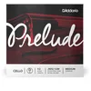 Image de D'Addario Bowed Corde seule (Ré) pour violoncelle D'Addario Prelude, manche 1/2, tension Medium